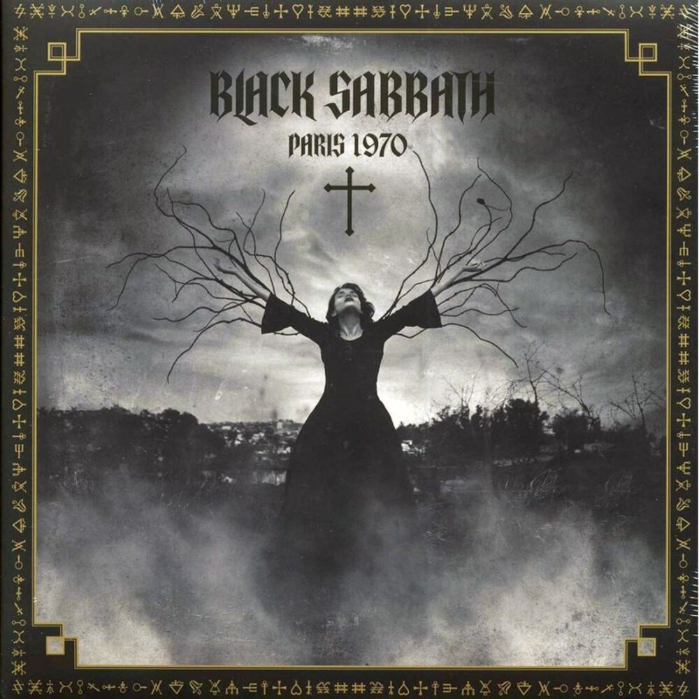 Black Sabbath - Paris 1970 - Vinyl LP